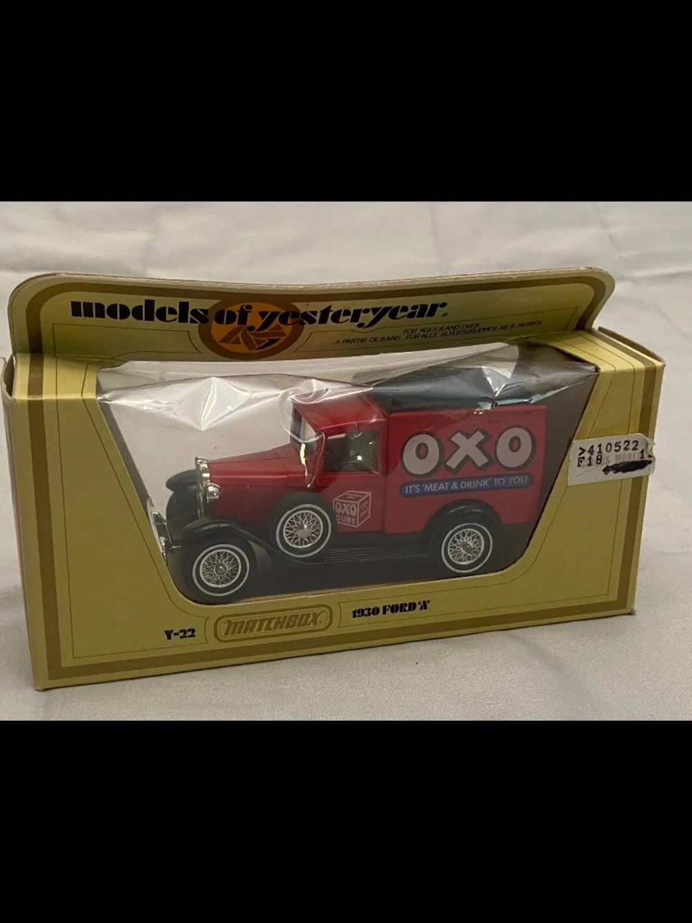 Vintage Matchbox Models of Yesteryear Collectibles